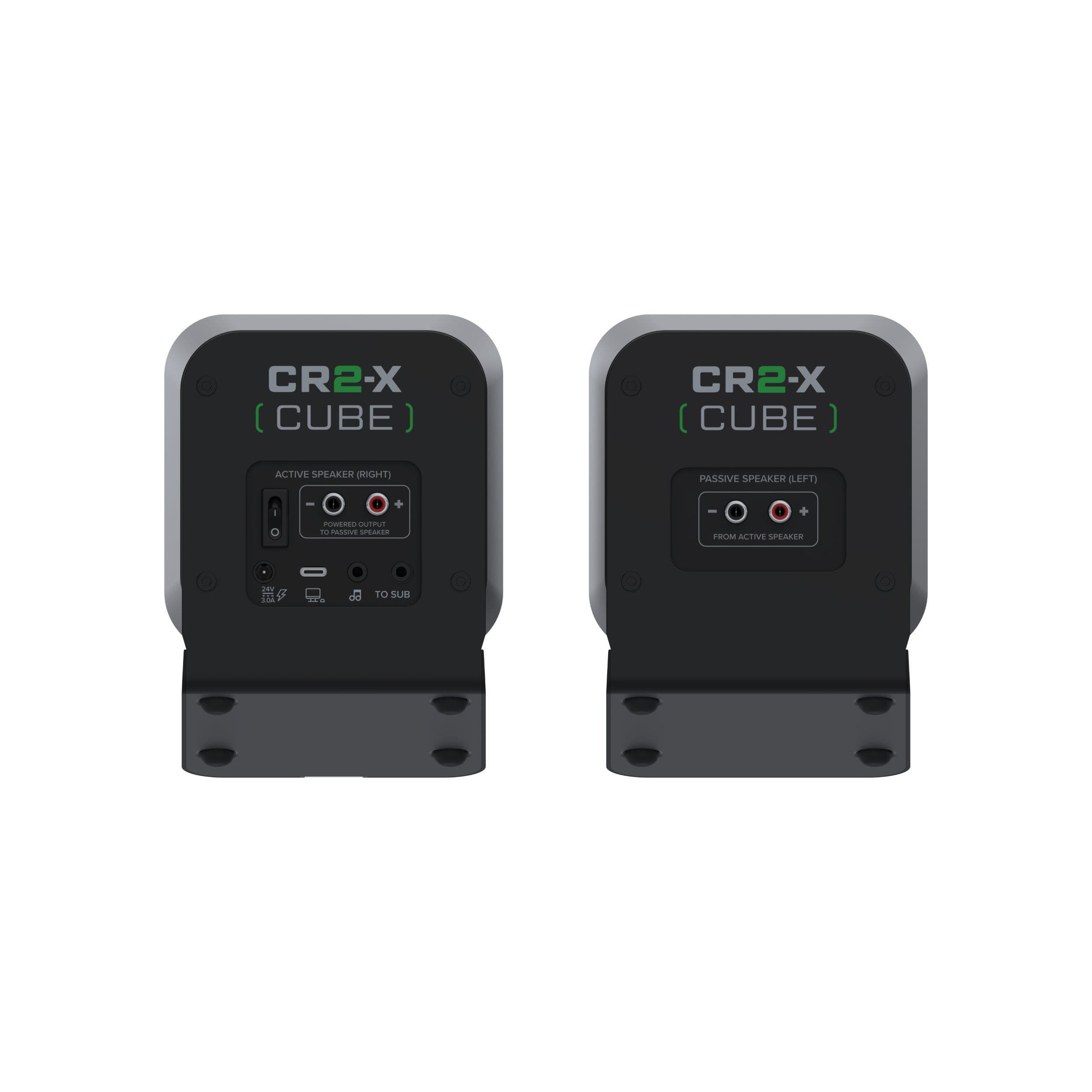 MACKIE CR2-X CUBE ACTIVE CREATIVE REFERENCE MULTIMEDIA
