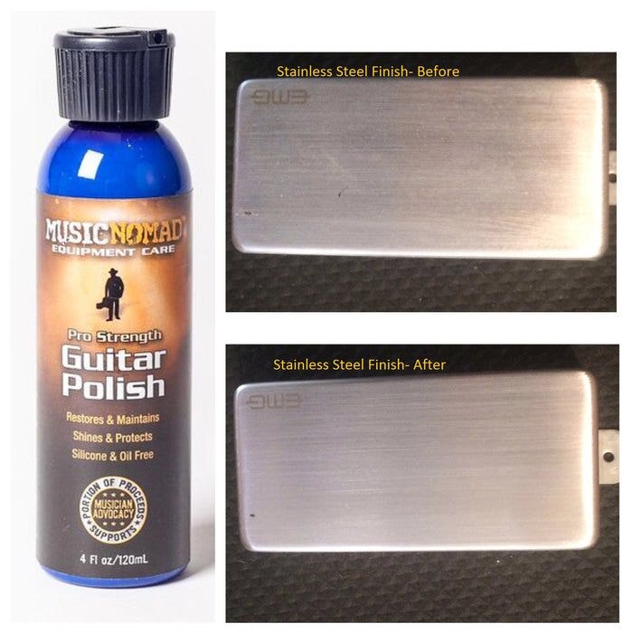 Nomad guitar polish deals