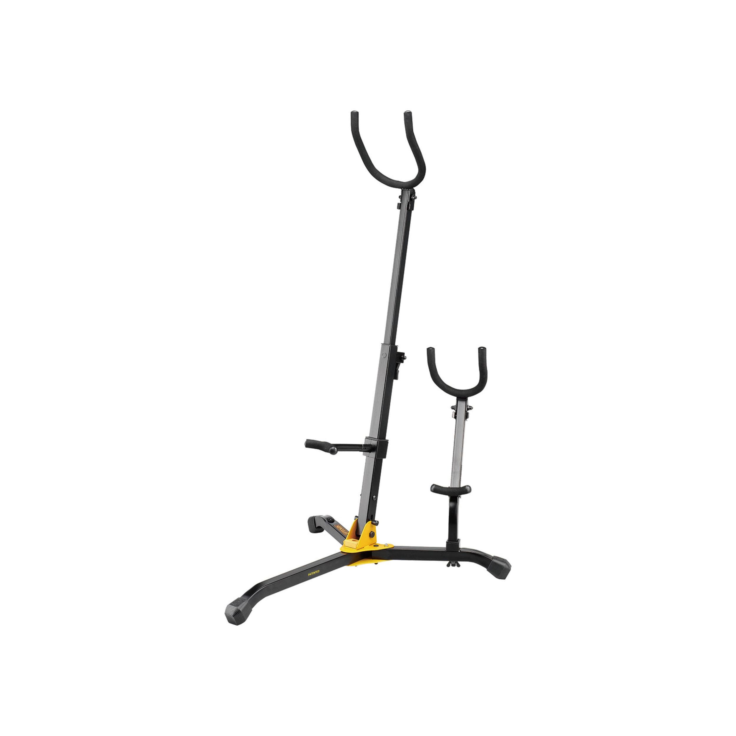 HERCULES DS590B DOUBLE BASS STAND Rockshop