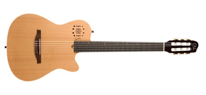 Godin classical electric guitar cheap