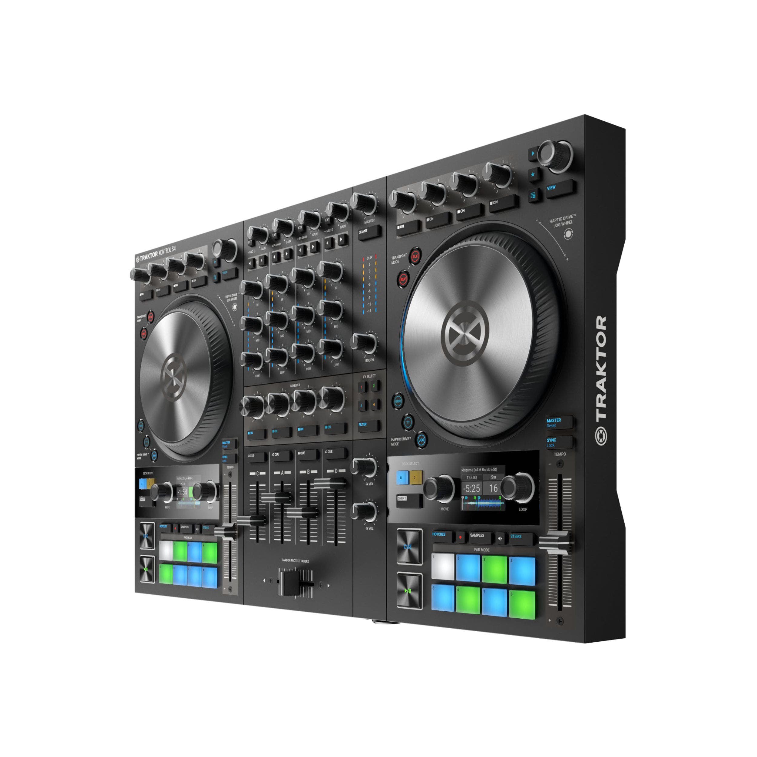 NATIVE INSTRUMENTS TRAKTOR KONTROL S4 MK3 4-CH DJ