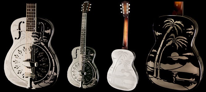 Highlander resonator pickup on sale