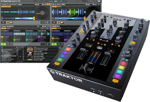 NATIVE INSTRUMENTS TRAKTOR KONTROL Z2 2+2 CHANNEL CONTROL DJ NATIVE INSTRUMENTS TRAKTOR KONTROL Z2 2+2 CHANNEL CONTROL DJ