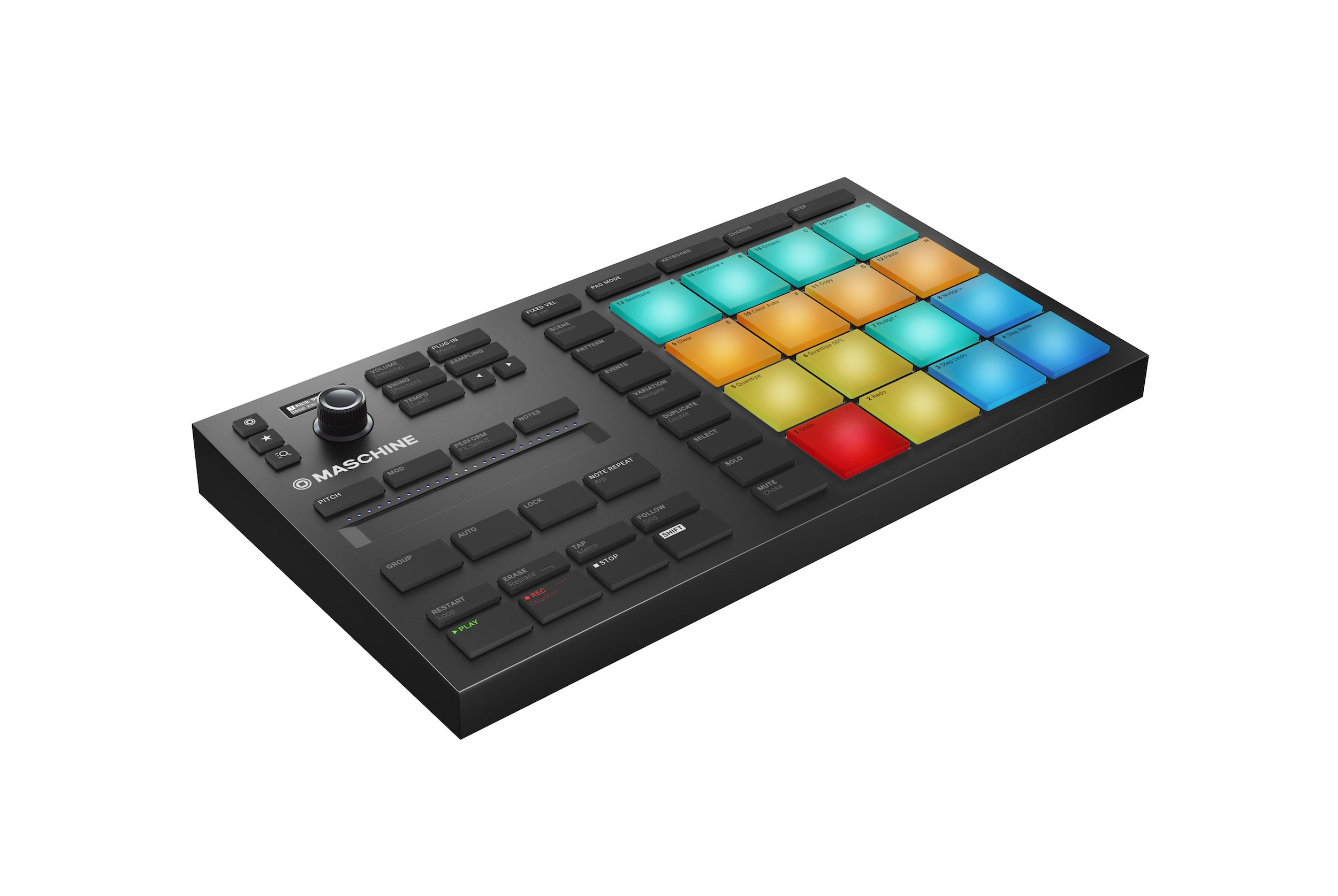 NATIVE INSTRUMENTS MASCHINE+ PLUS STANDALONE GROOVEBOX