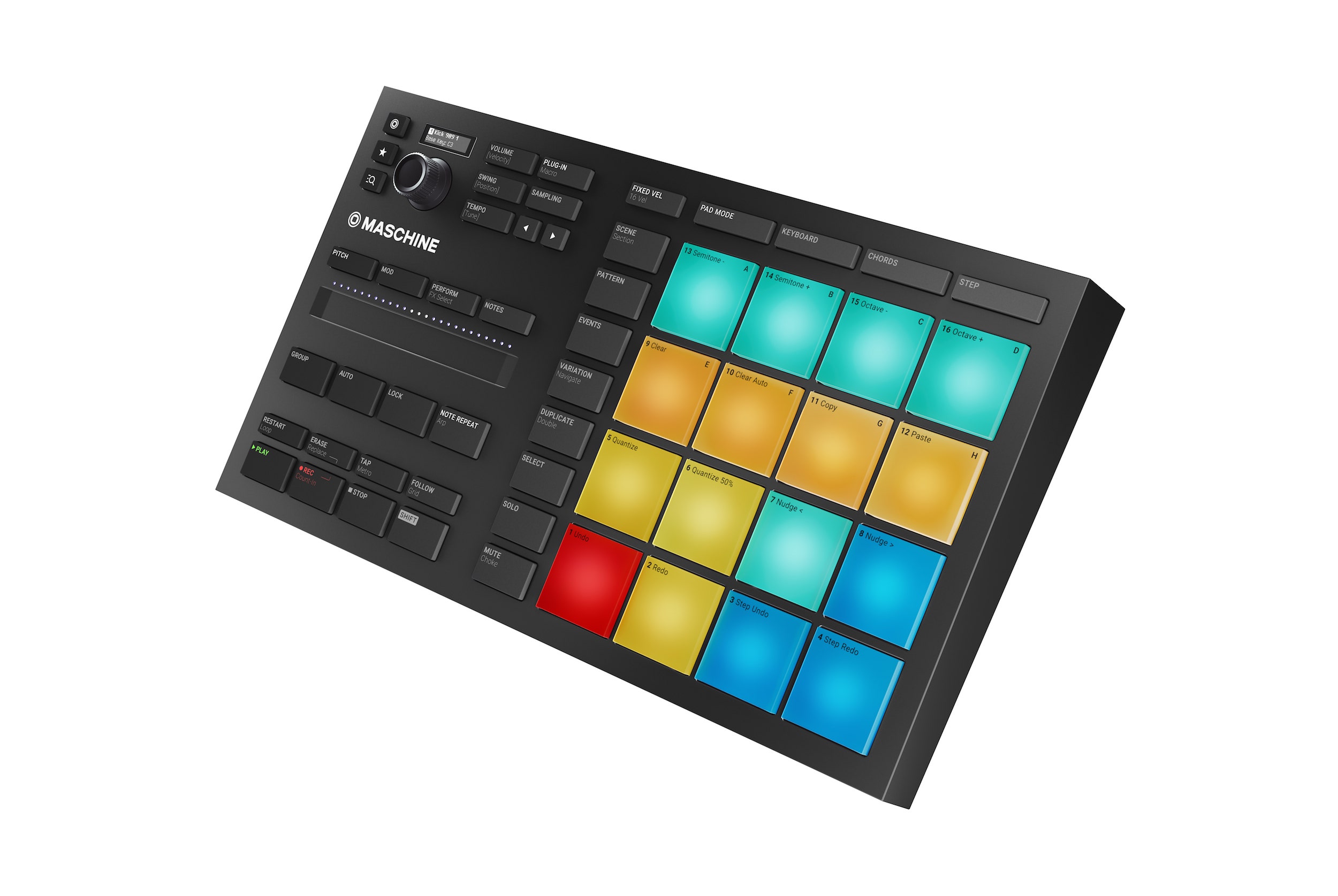 NATIVE INSTRUMENTS MASCHINE+ PLUS STANDALONE GROOVEBOX