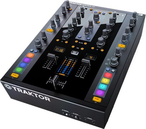 NATIVE INSTRUMENTS TRAKTOR KONTROL Z2 2+2 CHANNEL CONTROL DJ