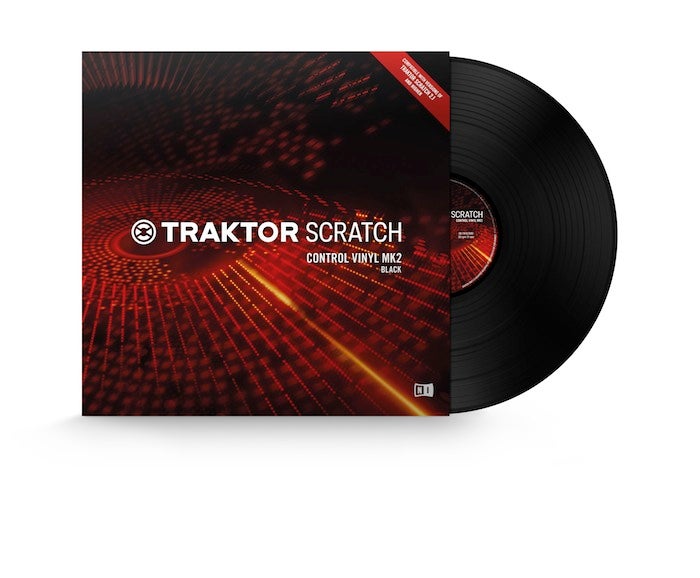 Native Instruments TRAKTOR Scratch Control Viny コントロール