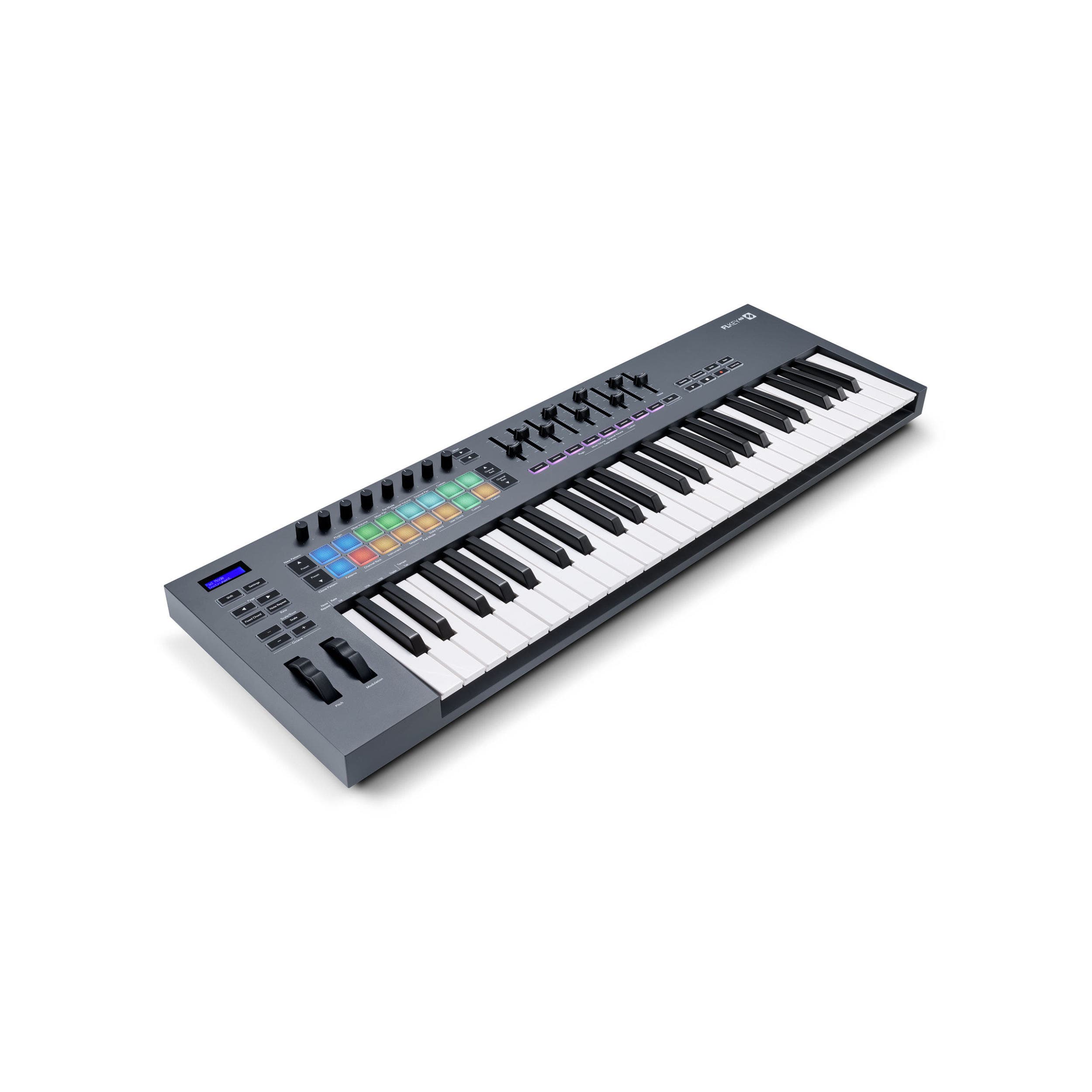 NOVATION FLKEY 49 49-KEY USB MIDI KEYBOARD CONTROLLER FOR FL NOVATION FLKEY 49 49-KEY USB MIDI KEYBOARD CONTROLLER FOR FL