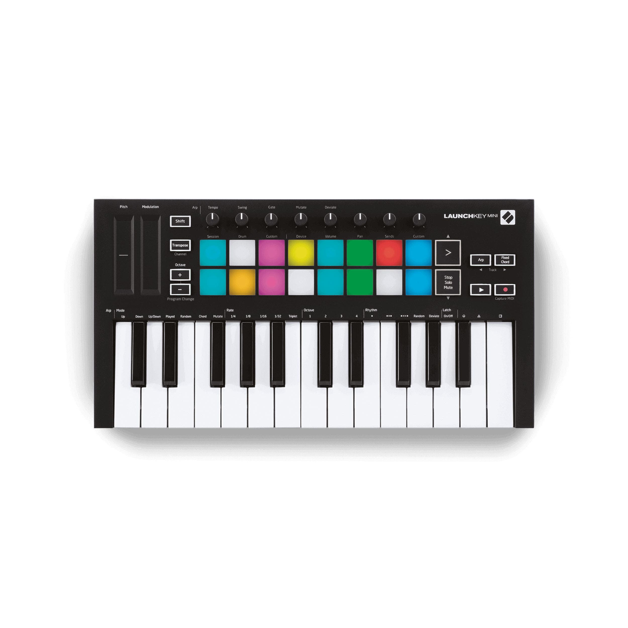 NOVATION LAUNCHKEY MINI MK3 25 KEY NOTE ABLETON USB MIDI