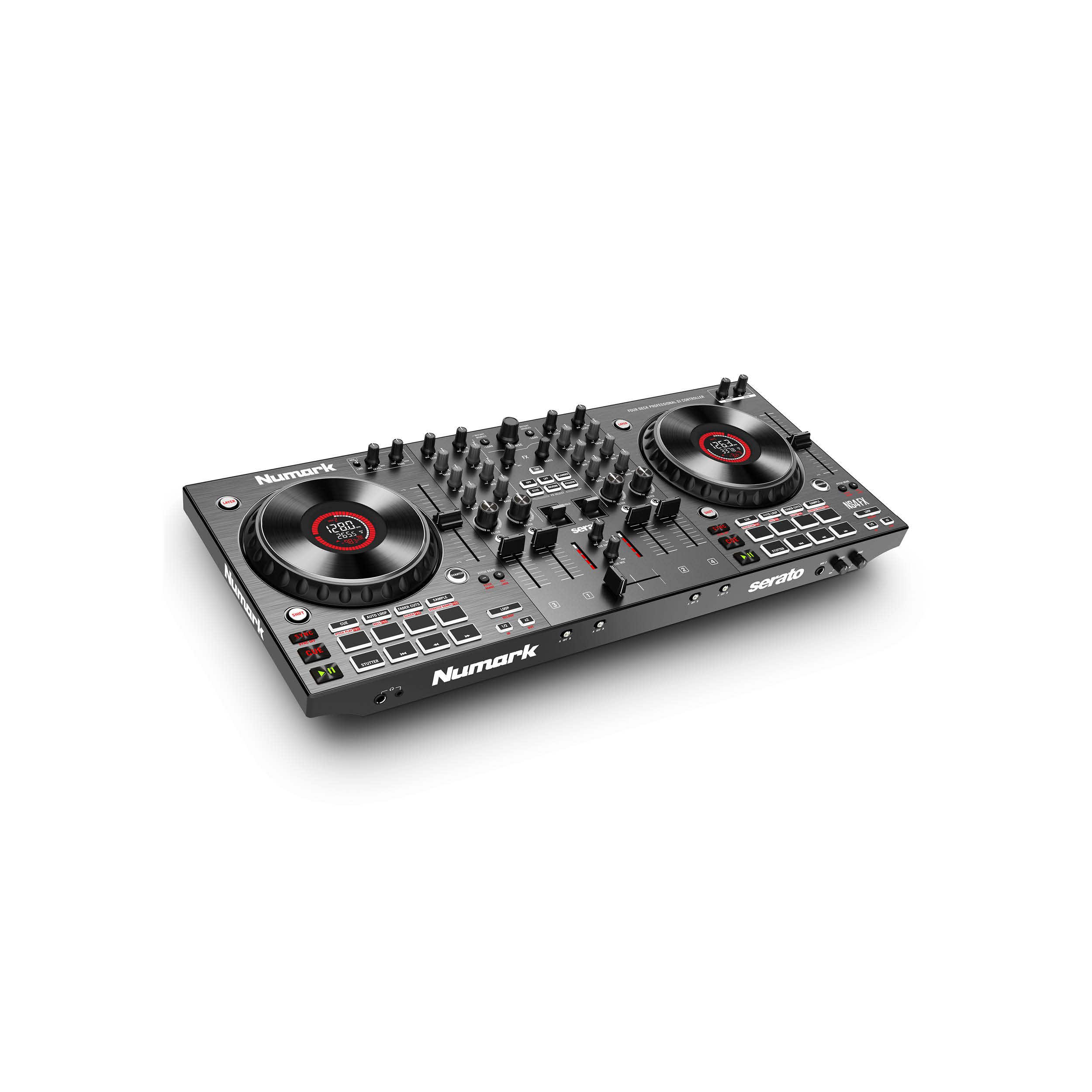NUMARK® MIXTRACK PLATINUM FX DJ SOFTWARE CONTROLLER & USB