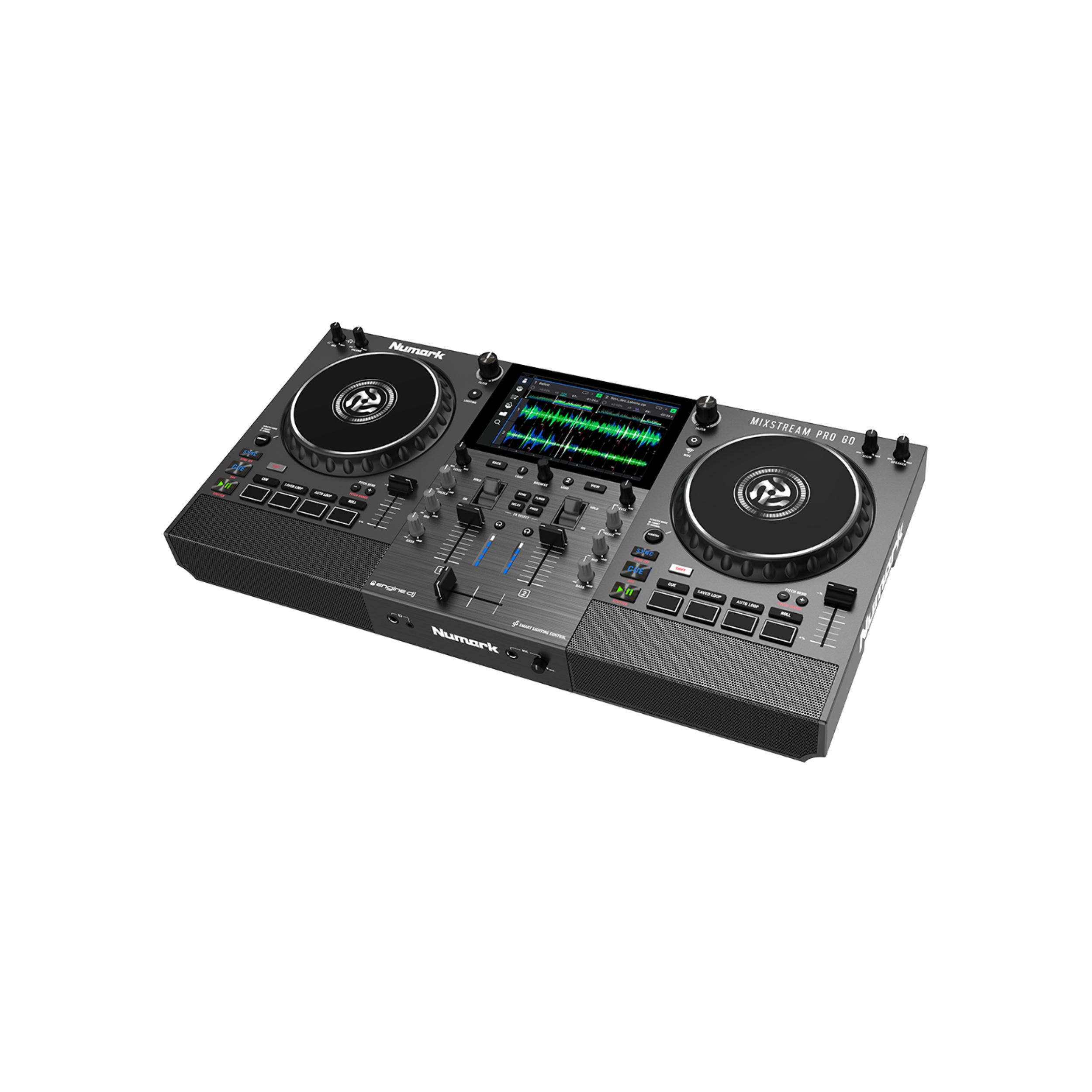 NUMARK® MIXSTREAM PRO GO STANDALONE DJ CONSOLE WIFI