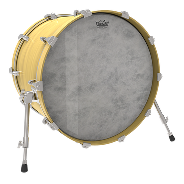 REMO 22 INCH FELT TONE POWERSTROKE 3 DIPLOMAT FIBRESKYN BASS DRUM HEAD Rockshop