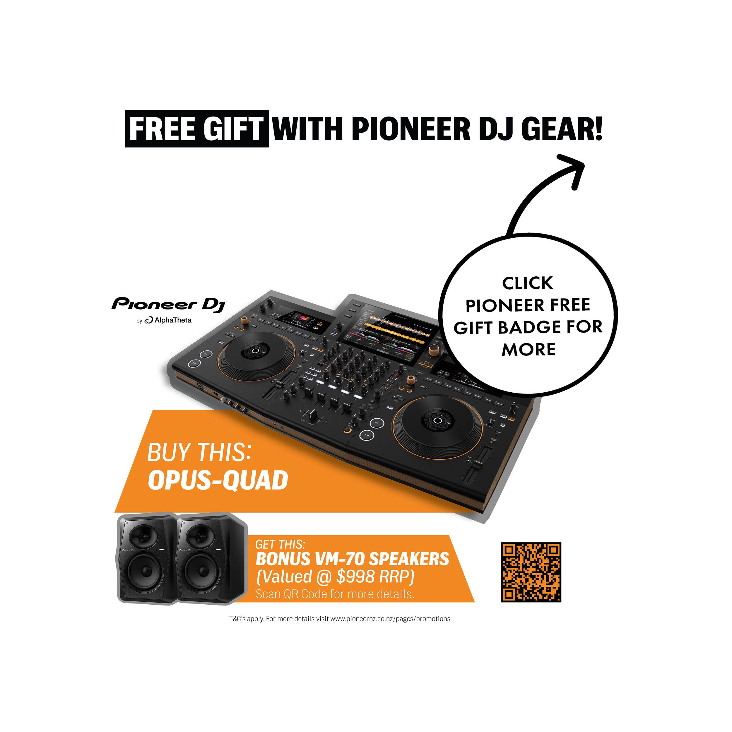 PIONEER XDJ-RX3 PERFORMANCE DJ CONTROLLER REKORDBOX