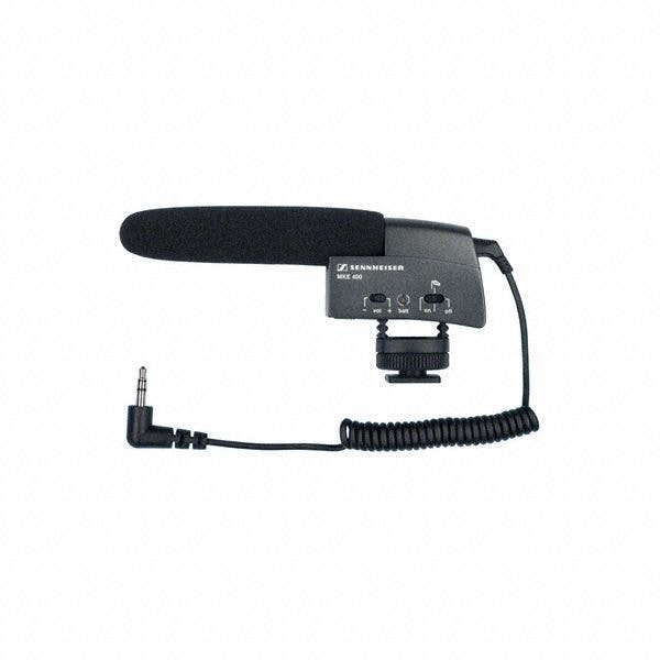 SENNHEISER 508898 MKE 400 VIDEOMIC MICROPHONE Rockshop SENNHEISER 508898 MKE 400 VIDEOMIC MICROPHONE Rockshop