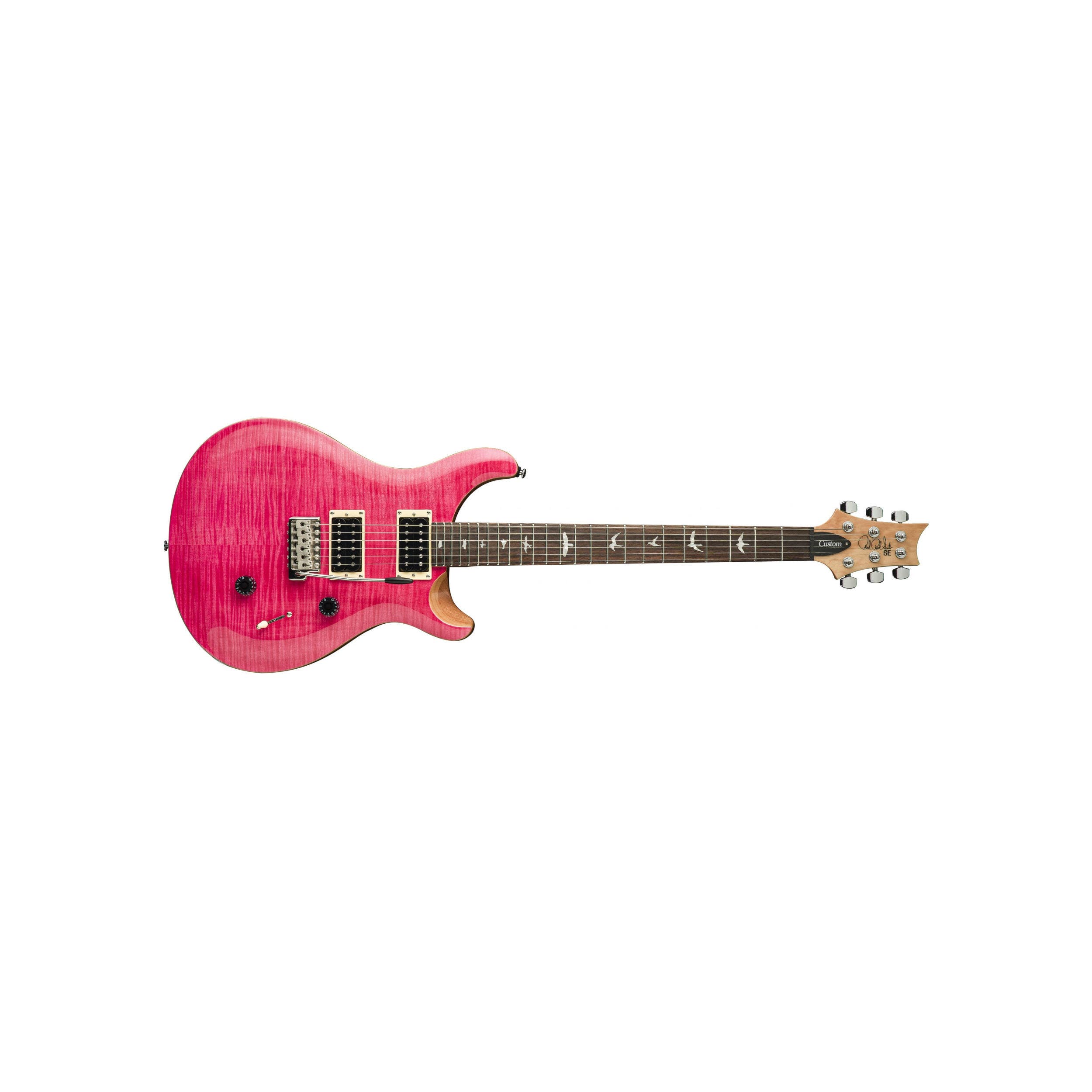 P.R.S. 【USED】SE CUSTOM 24 (Bonni Pink / Natural Back) SN