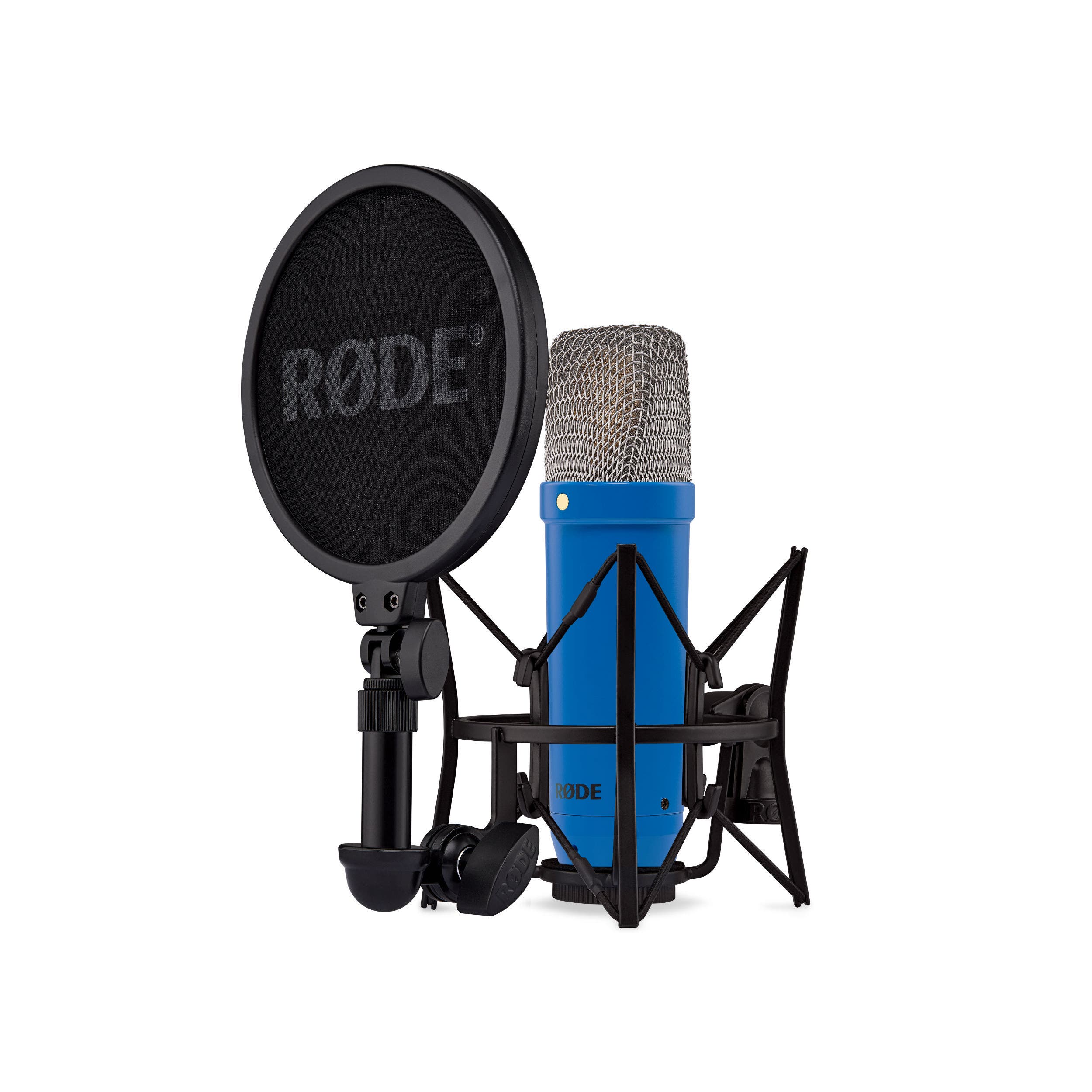 RODE NT1SIGNATURE - BLACK - LARGE DIAPHRAGM CARDIOID STUDIO