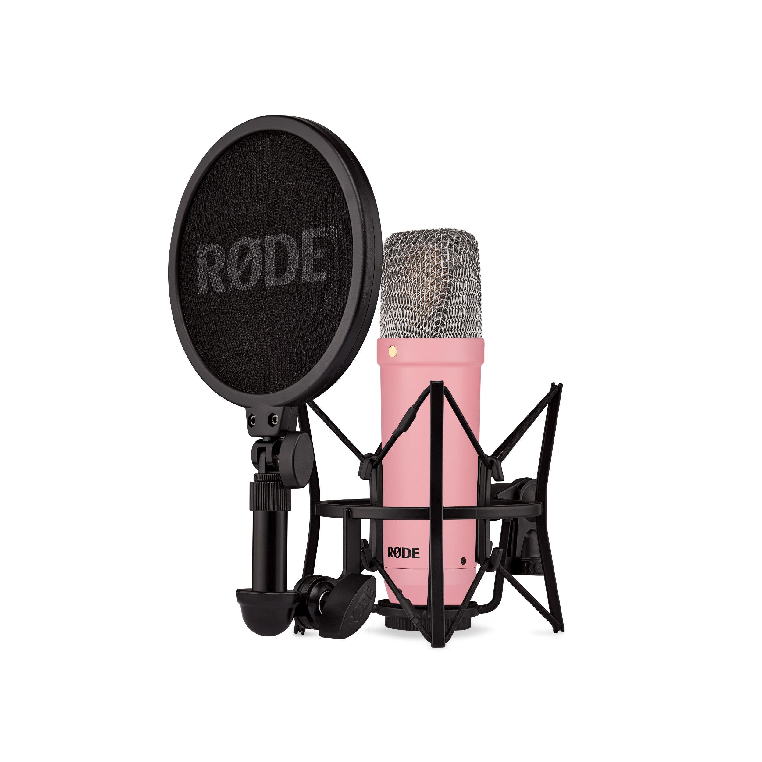 RODE NT1SIGNATURE - PINK - LARGE DIAPHRAGM CARDIOID STUDIO