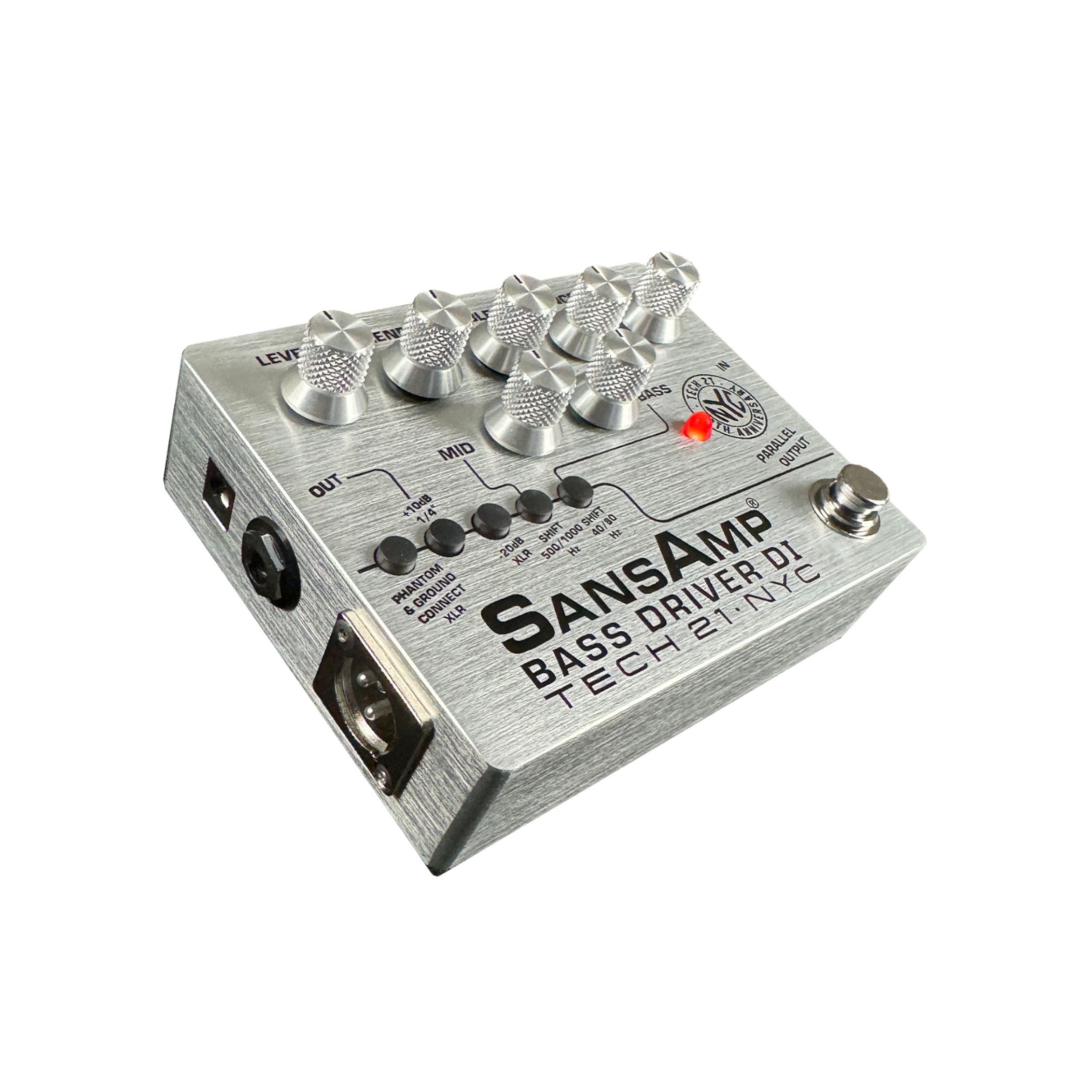 Amazon.com: Tech 21 PBDR SansAmp Programmable Bass Driver DI