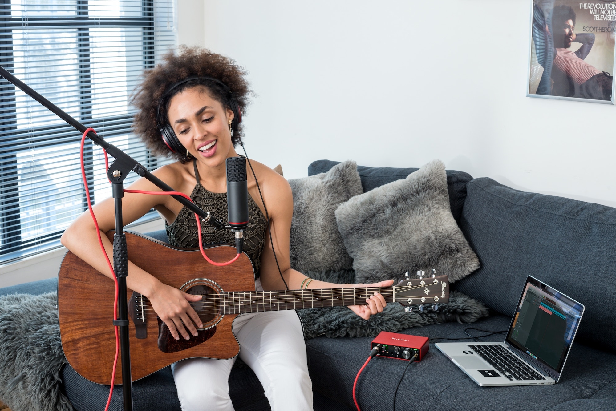 FOCUSRITE SCARLETT SOLO GEN 3 MK3 STUDIO PACK SCARLETT SOLO