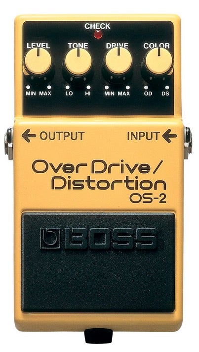 Overdrive effect on sale