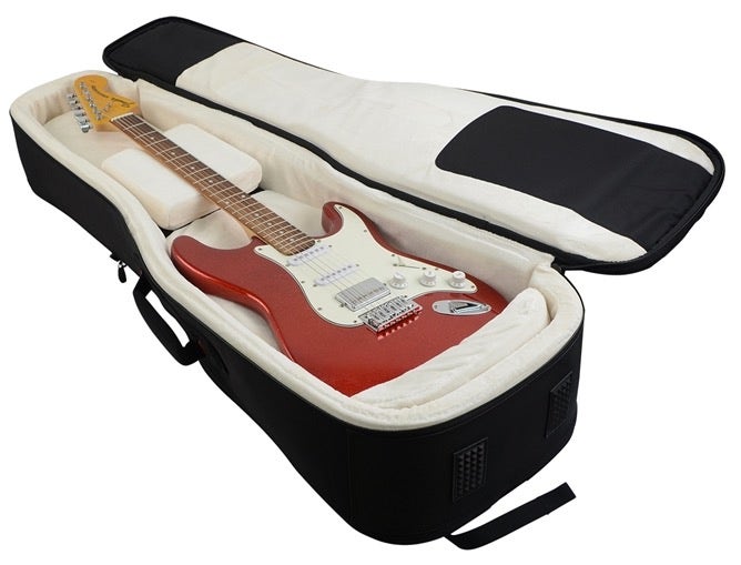 GATOR PROGO G PG ELEC 2X DUAL ELECTRIC GUITAR ULTIMATE DOUBLE GIG BAG WITH MICRO FLEECE INTERIOR Rockshop