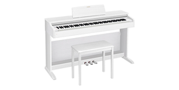 CASIO AP270BN DIGITAL PIANO BROWN AIR SOUND SOURCE WITH DAMPER RESONANCE INCLUDING MATCHING BENCH KBB