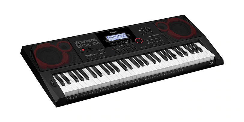 CASIOTONE CTX3000 KEYBOARD ARRANGER 61 NOTE TOUCH RESPONSE NEW AIX SOUND SOURCE ADAPTOR IN BOX Rockshop