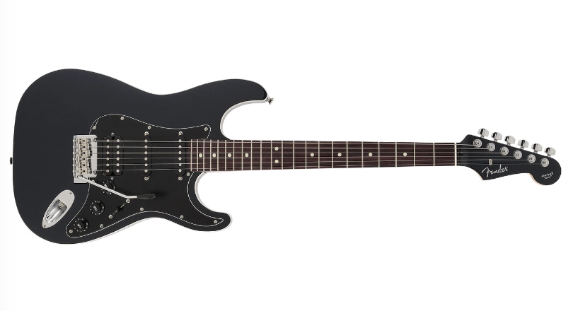 FENDER MADE IN JAPAN AERODYNE II HSS STRATOCASTER RW GUN METAL BLUE MEDIUM SCALE W GIGBAG Rockshop