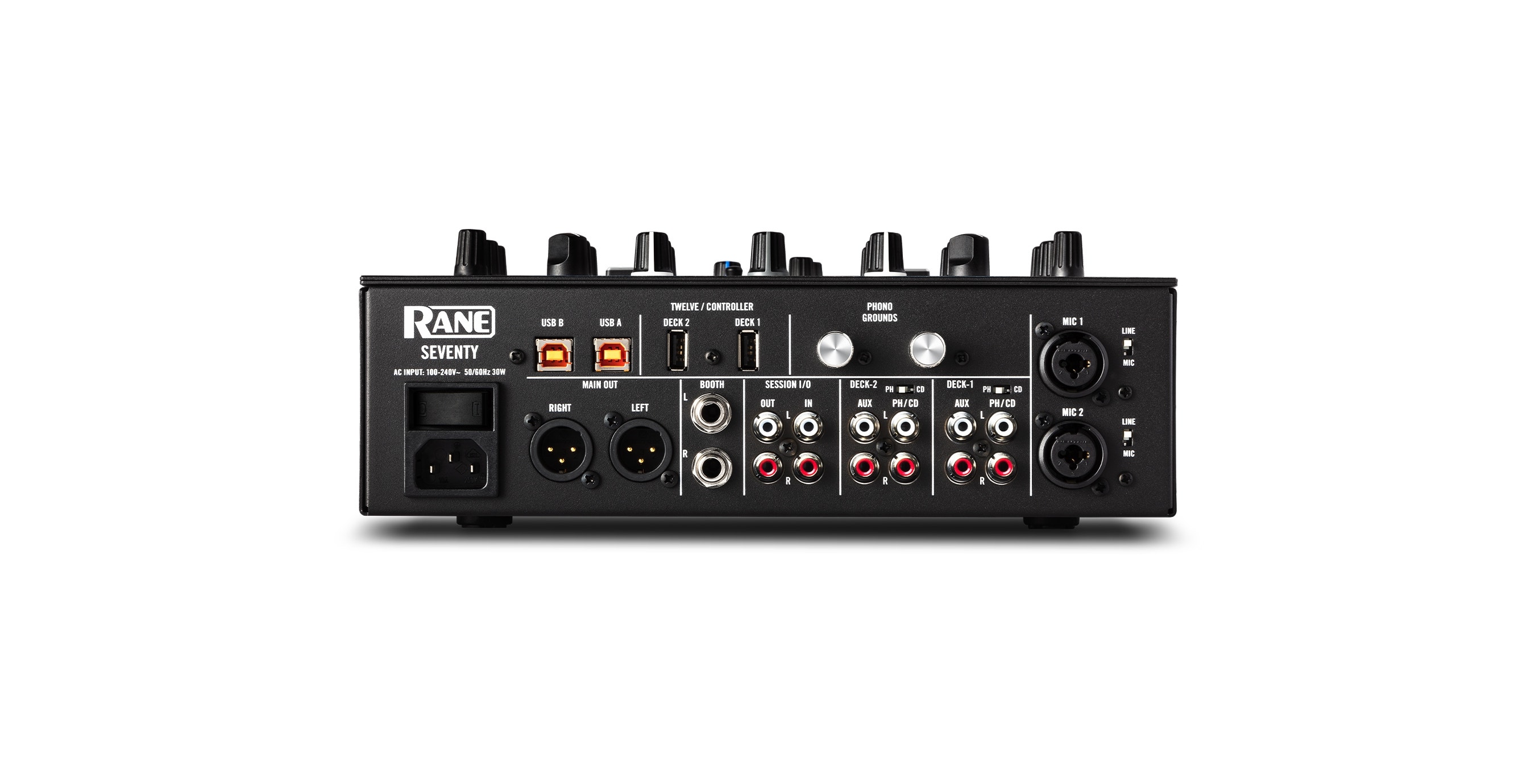 RANE SEVENTY-TWO DJミキサー serato dj（RANE DJ Digital DJ