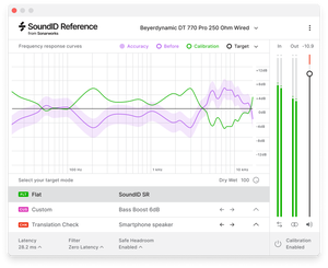 Sonarworks headphone calibration clearance