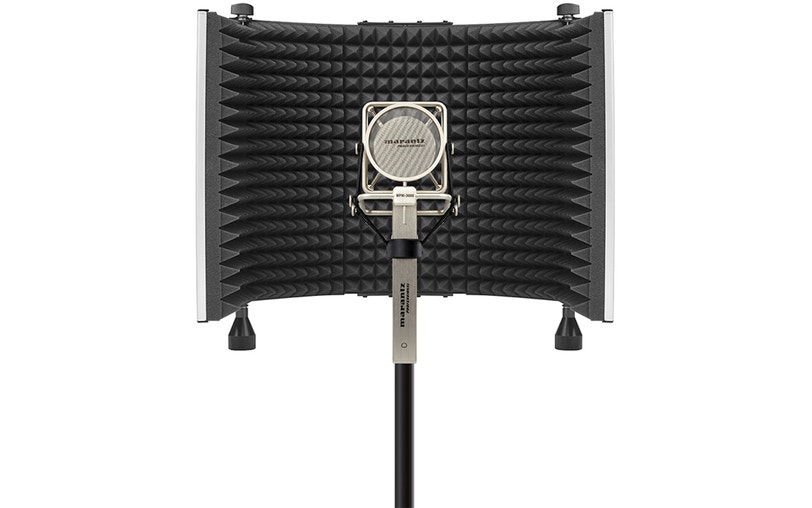 MARANTZ PROFESSIONAL SOUNDSHIELD VOCAL REFLECTION FILTER FOR