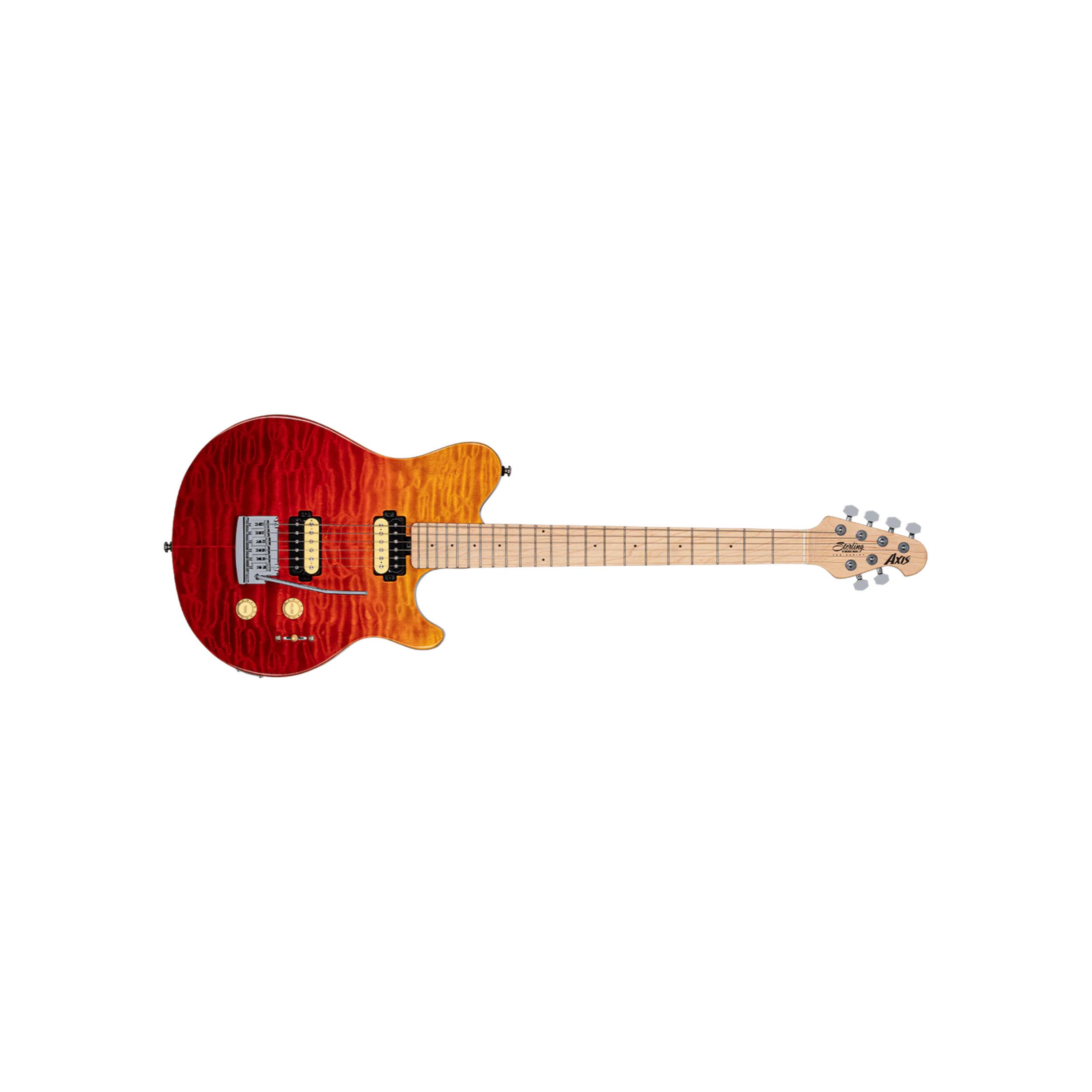 SUB SERIES AX3QM - AXIS AX3 QUILTED MAPLE SPECTRUM RED