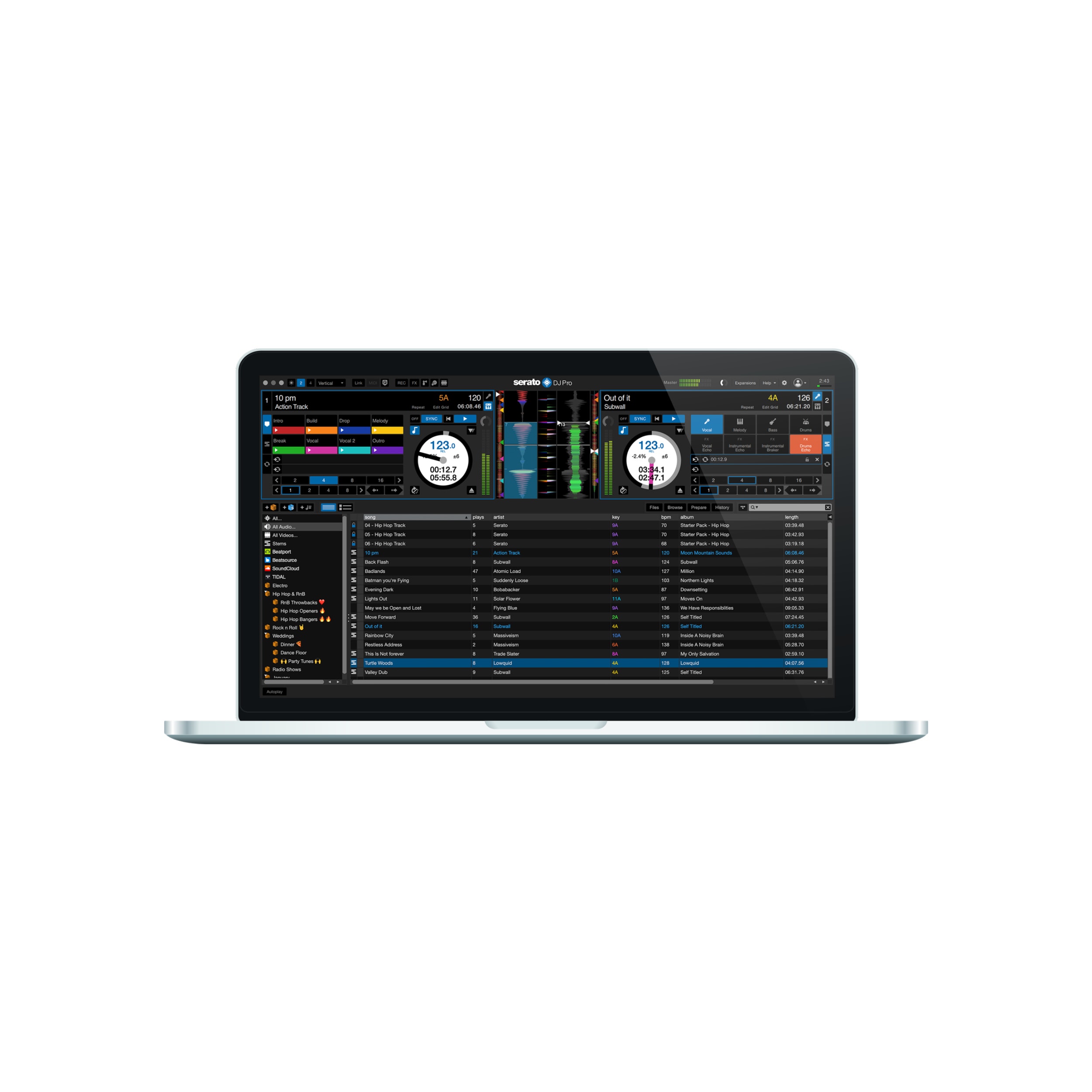 NUMARK® PARTY MIX LIVE DJ CONTROLLER WITH SERATO DJ LITE