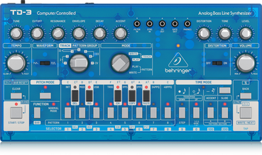 Behringer td 3 green on sale