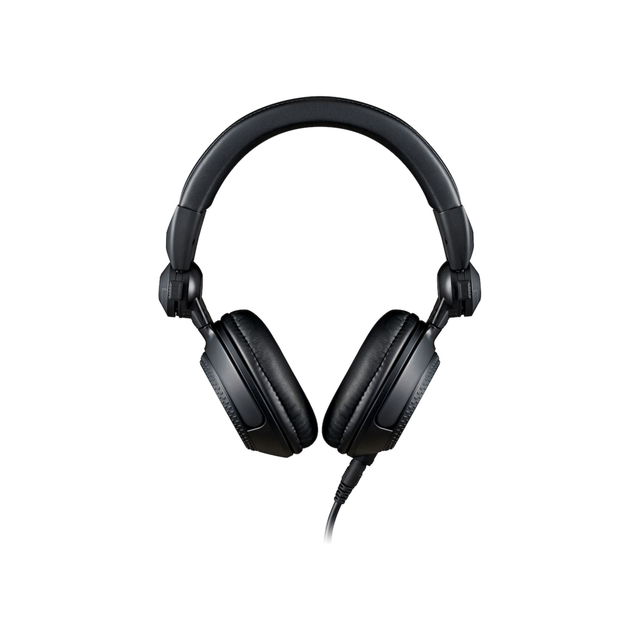 TECHNICS EAH-DJ1200 BLACK CLOSED-BACK DJ HEADPHONES WITH