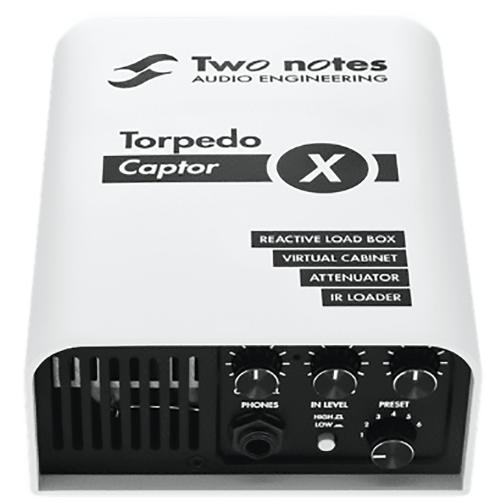 TWO NOTES TORPEDO C.A.B M+ AMPLIFIER AND ROOM SIMULATOR TWO NOTES TORPEDO C.A.B M+ AMPLIFIER AND ROOM SIMULATOR