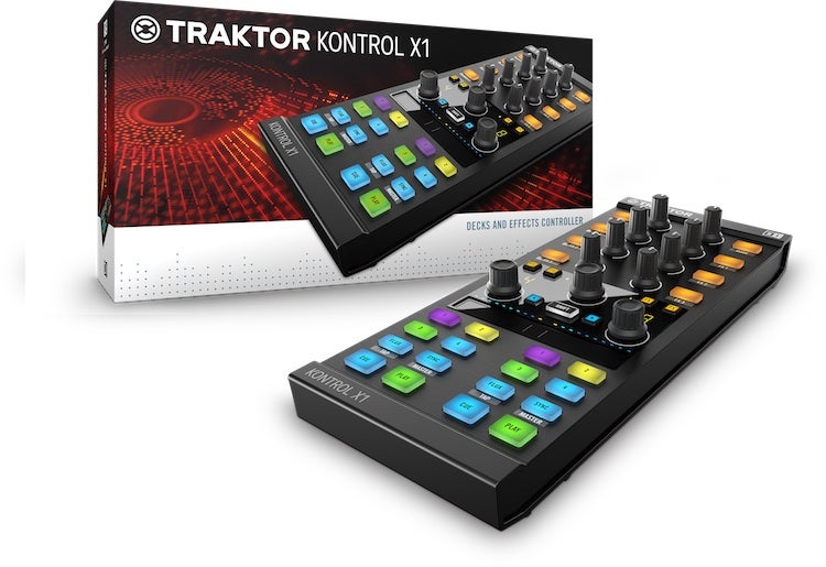 NATIVE INSTRUMENTS TRAKTOR KONTROL X1 MK2 DJ PERFORMANCE