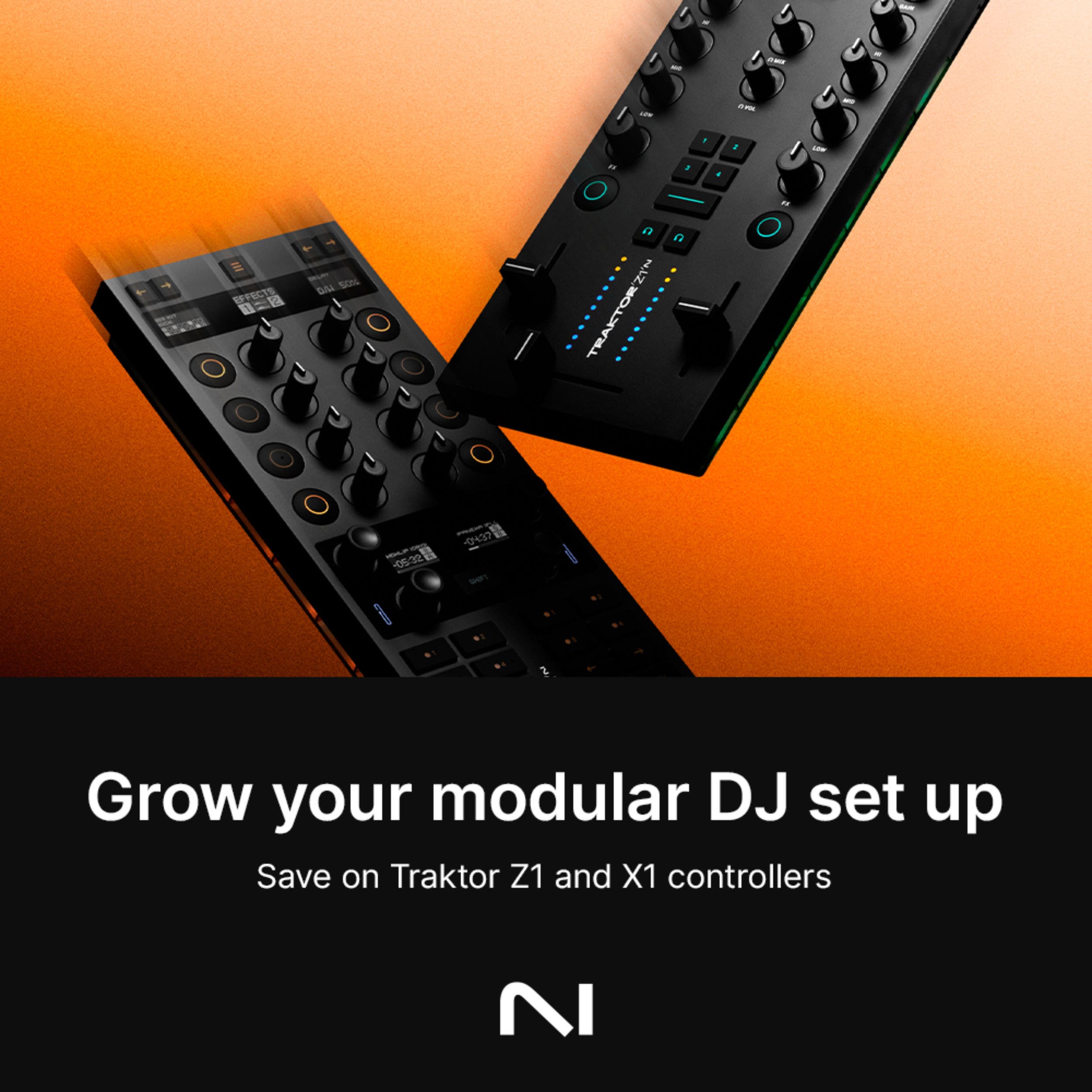 NATIVE INSTRUMENTS TRAKTOR KONTROL Z1 MK2 USB DJ PERFORMANCE