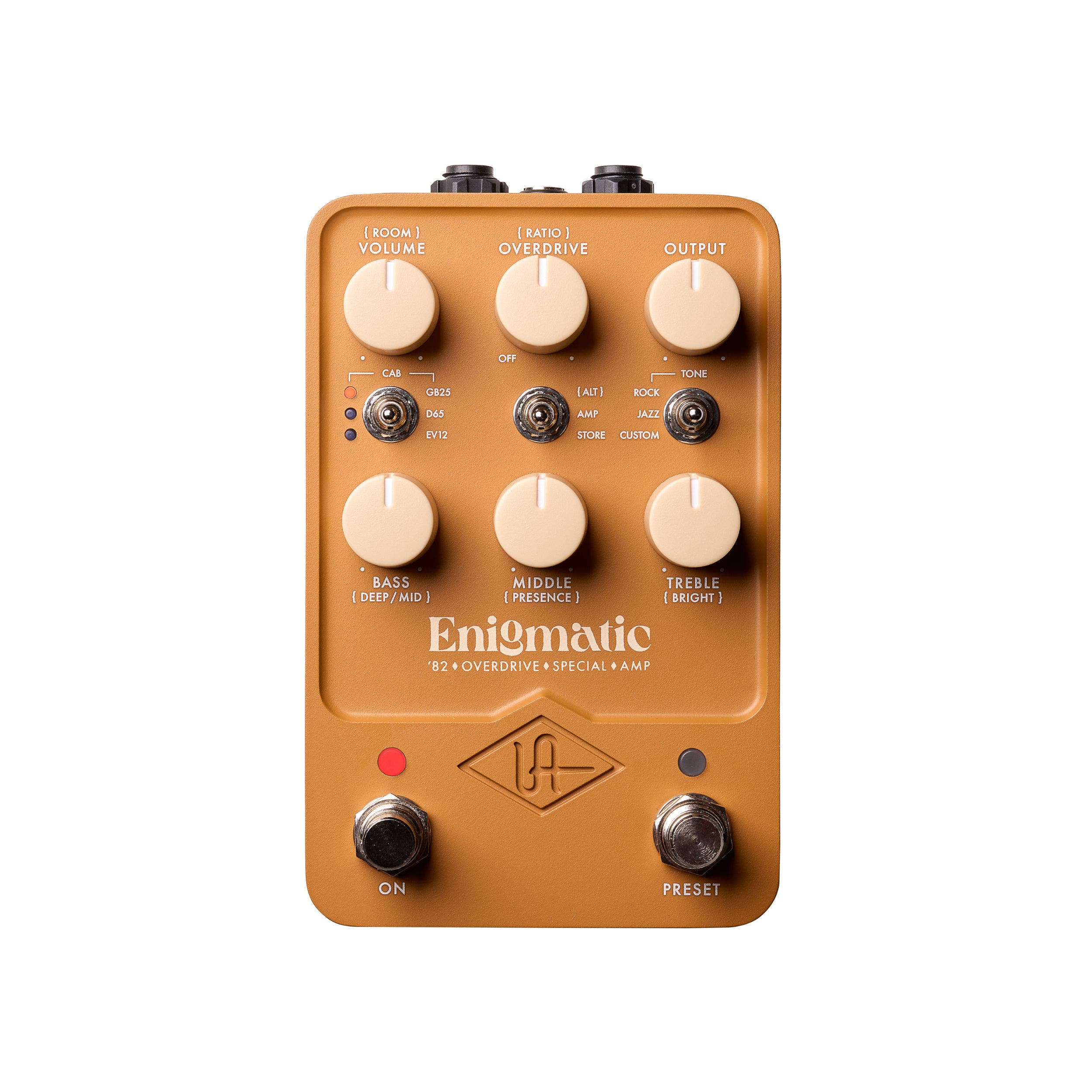Universal Audio UAFX Golden Reverberator Pedal | Sweetwater