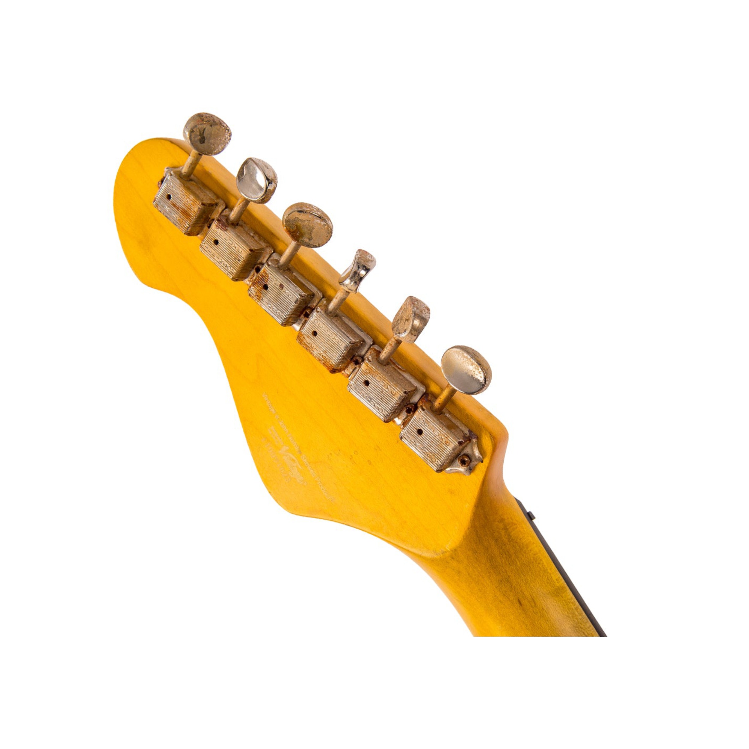 VINTAGE V6 ICON - SUNBURST (DISTRESSED) - ST-STYLE ELECTRIC VINTAGE V6 ICON - SUNBURST (DISTRESSED) - ST-STYLE ELECTRIC
