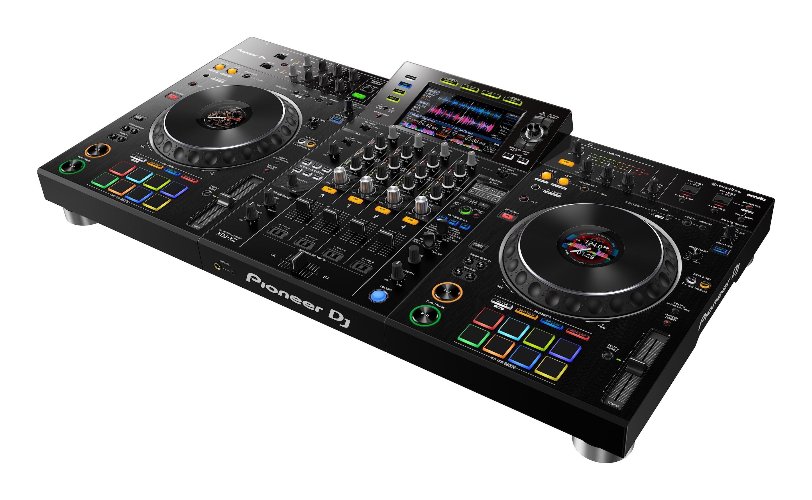 Pioneer PERFORMANCE DJ COOTROLLER 汚く 2015年製