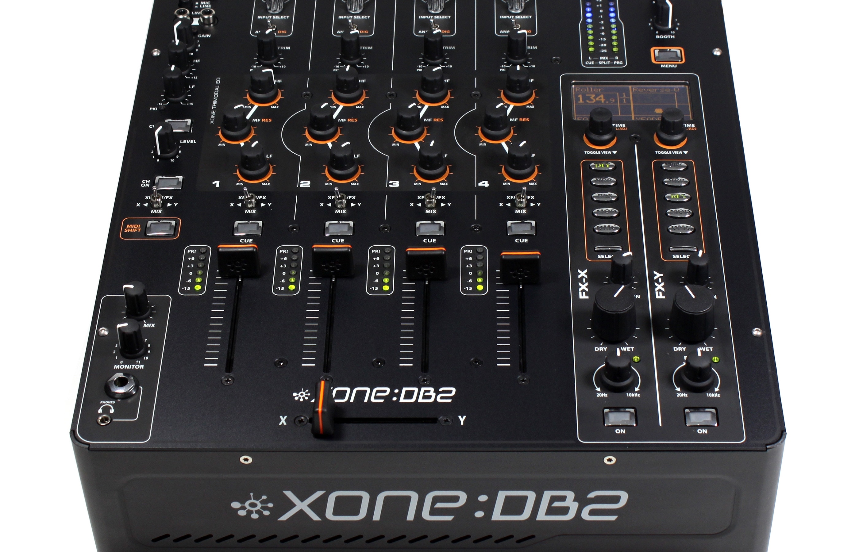 Z ALLEN & HEATH XONE DB2 4 CHANNEL DJ MIXER DIGITAL WITH